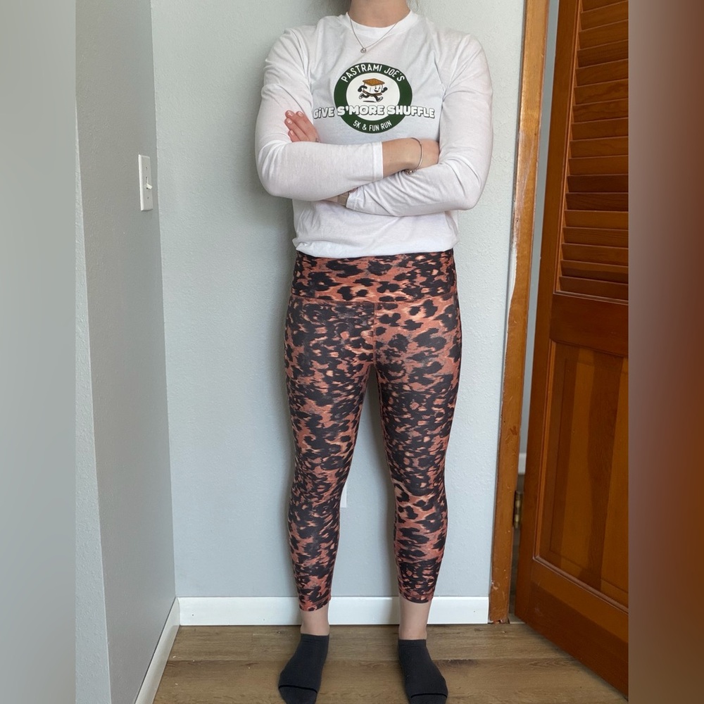 Marika Cheetah Print Workout Leggings